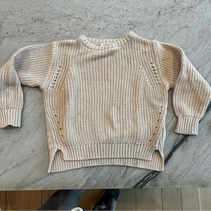 Chic Knit Sweater for Kids